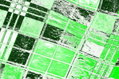 Soyut sanat duvar resmi. Modern, çağdaş sanat geçmişi