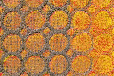 Soyut sanat duvar resmi. Modern, çağdaş sanat geçmişi