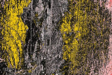 Soyut sanat duvar resmi. Modern, çağdaş sanat geçmişi