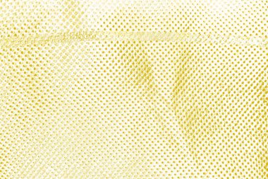 Kopya alanı olan soyut sarı desenli duvar