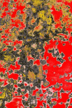 Soyut sanat duvar resmi. Modern, çağdaş sanat geçmişi