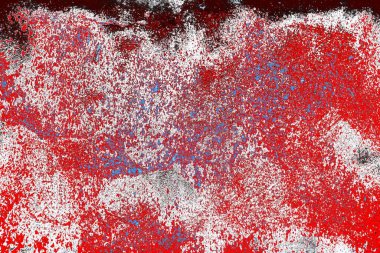 Soyut sanat duvar resmi. Modern, çağdaş sanat geçmişi