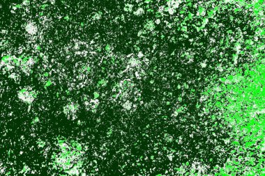 kopyalama alanı olan soyut yeşil desenli duvar