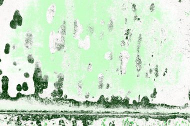 kopyalama alanı olan soyut yeşil desenli duvar