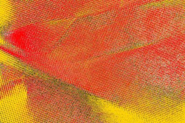 Soyut sanat duvar resmi. Modern, çağdaş sanat geçmişi