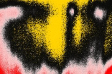 Soyut sanat duvar resmi. Modern, çağdaş sanat geçmişi