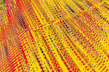 Soyut sanat duvar resmi. Modern, çağdaş sanat geçmişi