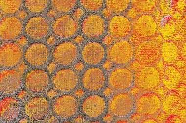 Soyut sanat duvar resmi. Modern, çağdaş sanat geçmişi