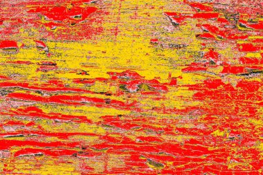 Soyut sanat duvar resmi. Modern, çağdaş sanat geçmişi