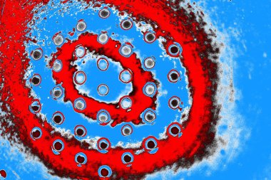 soyut renkli doku arkaplanı, uzay duvar kağıdını kopyala