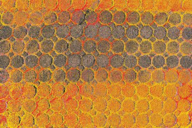 Soyut sanat duvar resmi. Modern, çağdaş sanat geçmişi