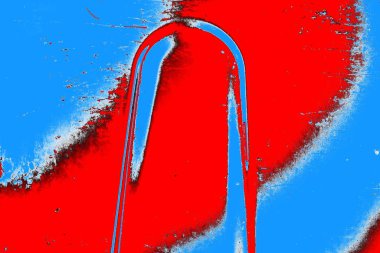 yaratıcı ve tasarım sanatı, kopyalama alanı duvar kağıdı, soyut renkli doku arkaplanı