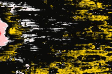 Soyut sanat duvar resmi. Modern, çağdaş sanat geçmişi