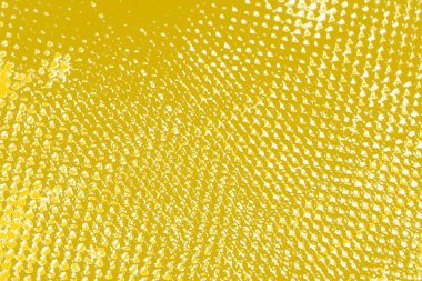 Kopya alanı olan soyut sarı desenli duvar