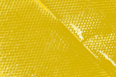 Kopya alanı olan soyut sarı desenli duvar