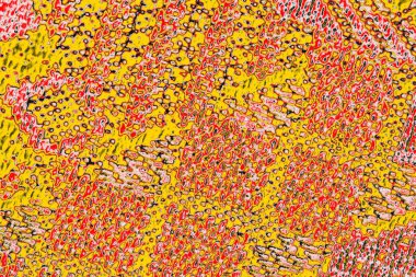 Soyut sanat duvar resmi. Modern, çağdaş sanat geçmişi