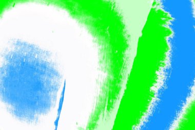 Soyut sanat duvar resmi. Modern, çağdaş sanat geçmişi