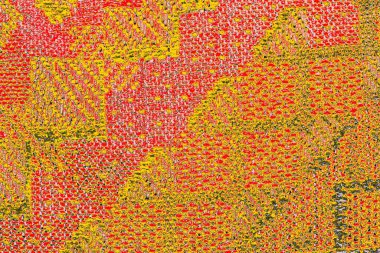 Soyut sanat duvar resmi. Modern, çağdaş sanat geçmişi