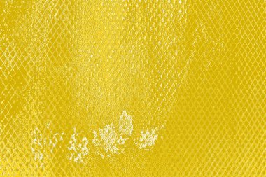 Kopya alanı olan soyut sarı desenli duvar