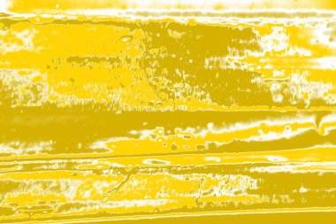 Kopya alanı olan soyut sarı desenli duvar