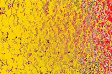 Soyut sanat duvar resmi. Modern, çağdaş sanat geçmişi