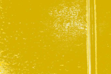 Kopya alanı olan soyut sarı desenli duvar