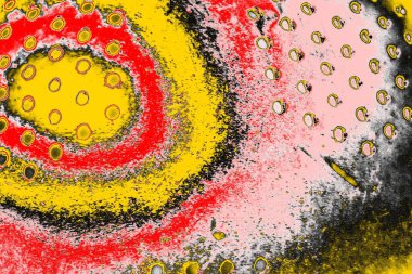 Soyut sanat duvar resmi. Modern, çağdaş sanat geçmişi