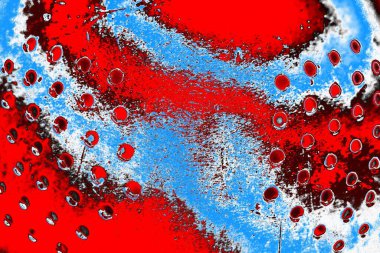 Soyut sanat duvar resmi. Modern, çağdaş sanat geçmişi