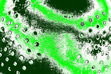 Soyut sanat duvar resmi. Modern, çağdaş sanat geçmişi