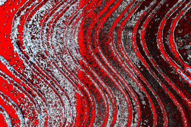 Soyut sanat duvar resmi. Modern, çağdaş sanat geçmişi