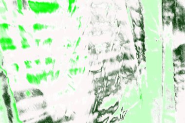 Kopya alanı olan soyut sarı desenli duvar