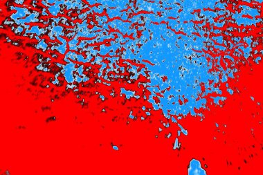 Soyut sanat duvar resmi. Modern, çağdaş sanat geçmişi