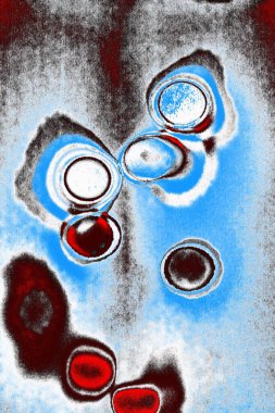 soyut renkli doku arkaplanı, uzay duvar kağıdını kopyala