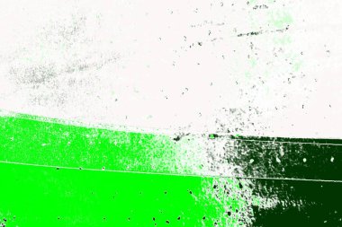 kopyalama alanı olan soyut yeşil desenli duvar