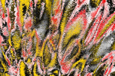 Soyut sanat duvar resmi. Modern, çağdaş sanat geçmişi