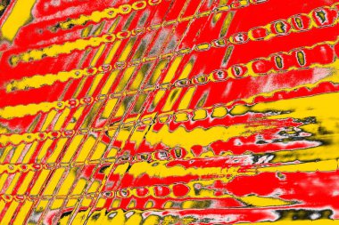 Soyut sanat duvar resmi. Modern, çağdaş sanat geçmişi