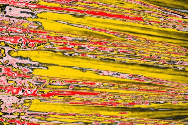 Soyut sanat duvar resmi. Modern, çağdaş sanat geçmişi