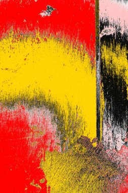 Soyut sanat duvar resmi. Modern, çağdaş sanat geçmişi