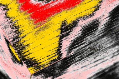 Soyut sanat duvar resmi. Modern, çağdaş sanat geçmişi