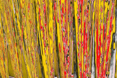 Soyut sanat duvar resmi. Modern, çağdaş sanat geçmişi