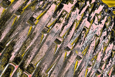 Soyut sanat duvar resmi. Modern, çağdaş sanat geçmişi