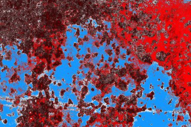 Soyut sanat duvar resmi. Modern, çağdaş sanat geçmişi