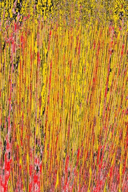 Soyut sanat duvar resmi. Modern, çağdaş sanat geçmişi