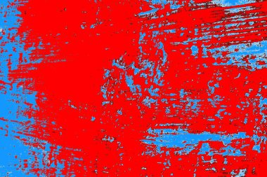 Soyut sanat duvar resmi. Modern, çağdaş sanat geçmişi