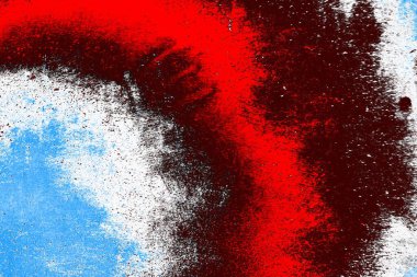 Soyut sanat duvar resmi. Modern, çağdaş sanat geçmişi