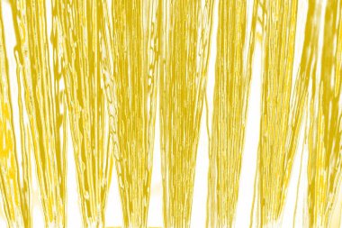 Kopya alanı olan soyut sarı desenli duvar