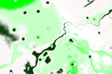 Kopya alanı olan soyut sarı desenli duvar