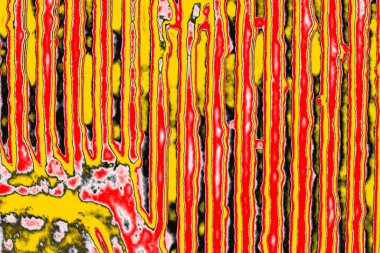 Soyut sanat duvar resmi. Modern, çağdaş sanat geçmişi