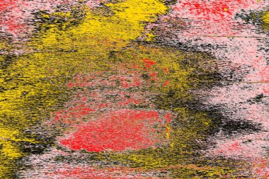 Soyut sanat duvar resmi. Modern, çağdaş sanat geçmişi