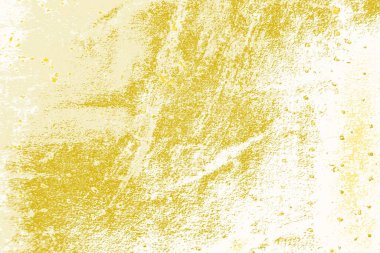 Kopya alanı olan soyut sarı desenli duvar